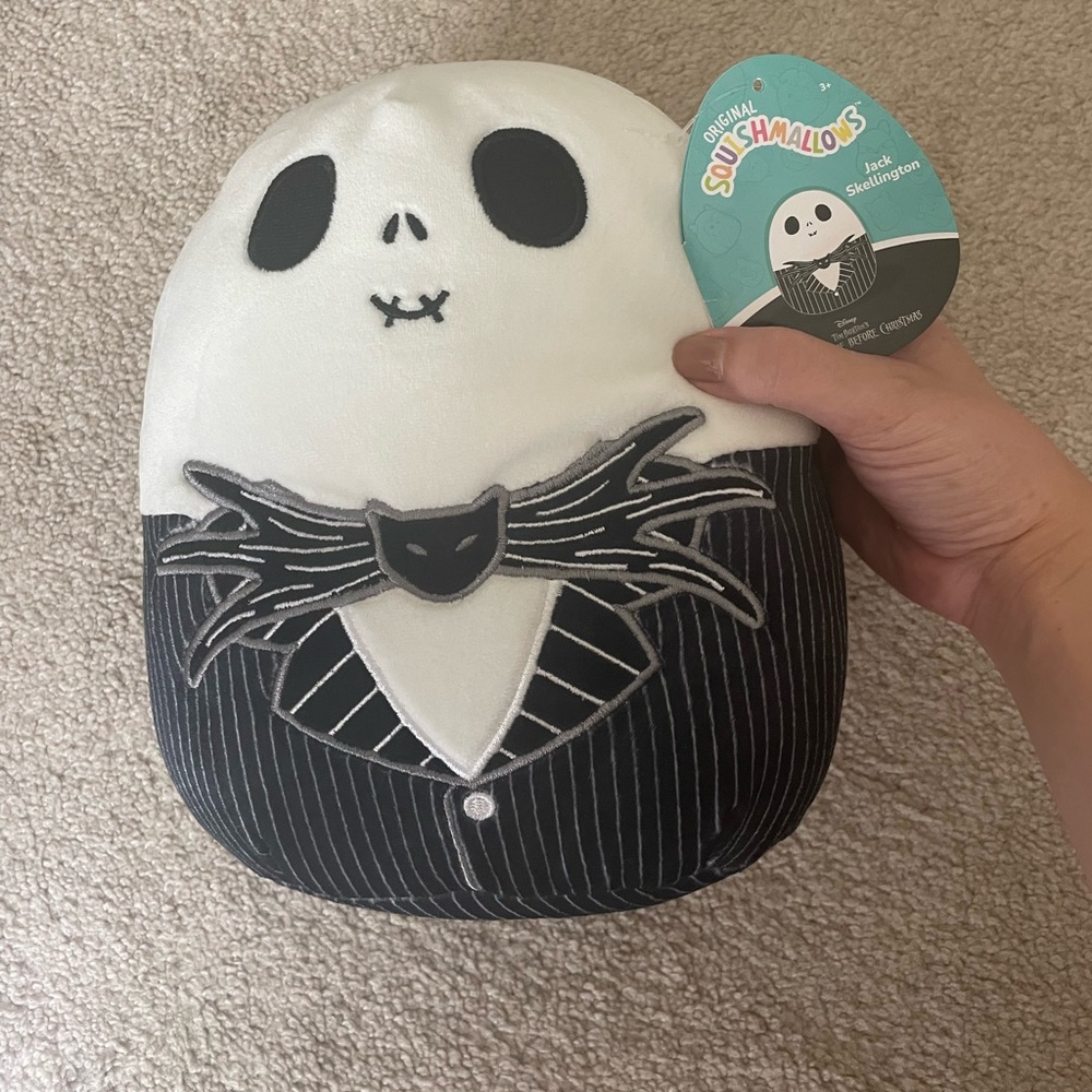 Jack Skellington Squishmallow